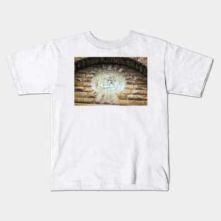 Historic Niagara Power Plant Artwork Kids T-Shirt